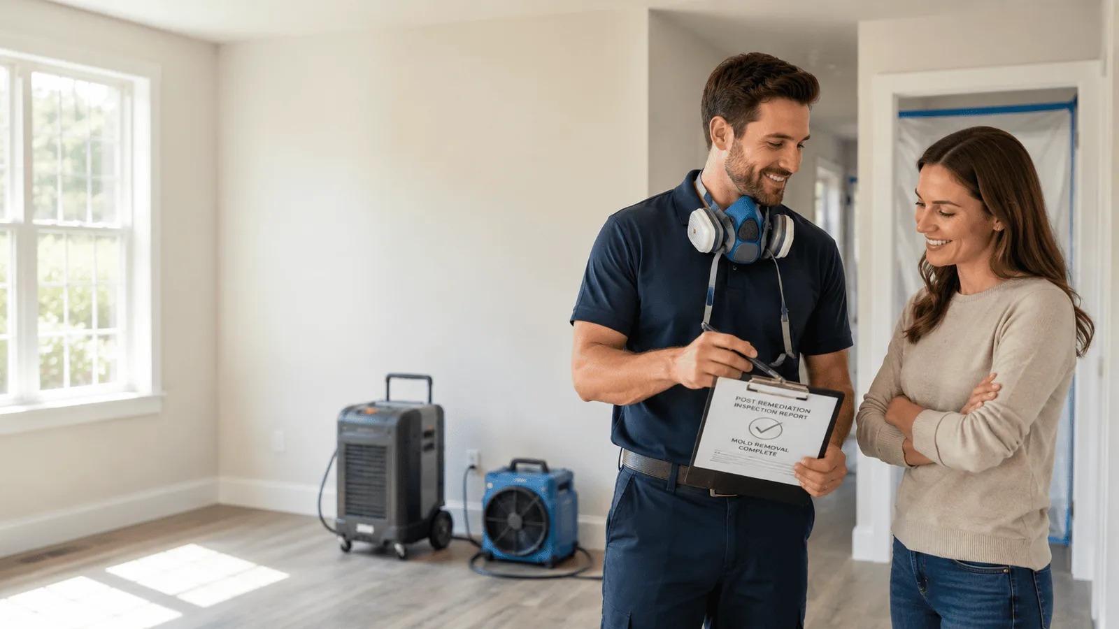 Why choose Mold Inspection in Iola, WI